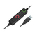 Axtel VOICE UC28 mono USB-A Zestaw słuchawkowy Przewodowa Opaska na głowę Biuro/centrum telefoniczne USB Typu-A Czarny