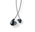 Shure SE112-GR Słuchawki Przewodowa Douszny Połączenia/muzyka Czarny, Szary