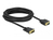 DeLOCK 86751 video kabel adapter 5 m DVI VGA (D-Sub) Zwart