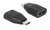 DeLOCK 66528 Kabeladapter USB Type-C USB Typ-A Schwarz