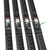 APC NetShelter 9000 energiedistributie 24 AC-uitgang(en) 0U Zwart