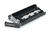 Icy Dock MB720TK-B Speicherlaufwerksgehäuse HDD / SSD-Gehäuse Aluminium, Schwarz 2.5"