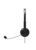 Port Designs 901604 écouteur/casque Avec fil Arceau Bureau/Centre d'appels USB Type-A Noir