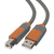 Belkin CU1000CP3M USB Kabel 3 m USB 2.0 USB A USB B Grau