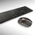 CHERRY DW 9100 SLIM toetsenbord Inclusief muis RF-draadloos + Bluetooth QWERTZ Zwitsers Zwart