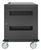 Manhattan Charging Cabinet/Cart via AC Adapter (UK) x32 Devices, Trolley, Using supplied AC Adapter (power cables) included with device, Suitable for iPads/other tablets/phones/...