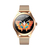 MaxCom FW42 GOLD smartwatch / zegarek sportowy 2,77 cm (1.09") TFT Cyfrowy 240 x 240 px Ekran dotykowy Złoto