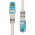 ProXtend 6AUTP-01G câble de réseau Gris 1 m Cat6a U/UTP (UTP)