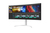 LG 38WP85C-W monitor komputerowy 96,5 cm (38") 3840 x 1600 px UltraWide Quad HD+ LED Srebrny