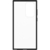 OtterBox React telefontok 17,3 cm (6.8") Borító Átlátszó, Fekete