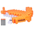Nerf Minecraft F4415EU5 Spielzeugwaffe