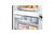 LG GBB569MCAMB kombinált hűtőszekrény Szabadonálló 462 L E Fekete