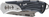 kwb 016910 Taschenmesser Multi-Tool-Messer Schwarz
