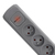 Qoltec 50277 power extension 1.8 m 6 AC outlet(s) Indoor Grey