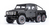 Amewi AMXRock RCX103R Scale Crawler 6x6 Pick-Up 1:10 Roller radiografisch bestuurbaar model Crawler-truck Elektromotor