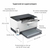 HP LaserJet M209dw printer, Zwart-wit, Printer voor Thuis en thuiskantoor, Print, Dubbelzijdig printen; Compact formaat; Energiezuinig; Dual-band Wi-Fi