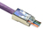 Microconnect KON506-50EZ kabel-connector RJ45 Zilver