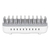Manhattan USB-C laadstation met 10 poorten, USB-C-uitgang: 10 × 20 W, maximaal vermogen 200 W, netvoeding, inclusief US/EU/UK-adapters