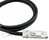 BlueOptics AXLC761-10000S-BL InfiniBand/fibre optic cable 1 m QSFP Schwarz, Silber