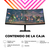 HP OMEN by HP 34c pantalla para PC 86,4 cm (34") 3440 x 1440 Pixeles Wide Quad HD LED Negro