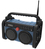 Soundmaster DAB85BL Radio Tragbar Schwarz, Blau