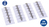 Europel 121260 badge & badgehouder Polyvinyl chloride (PVC) 24 stuk(s)