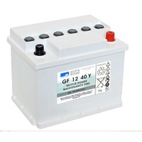 Exide Dryfit GF 12 040 Y Blei Akku mit A-Pol 12V, 40000mAh