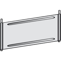 Séparateur métallique pour rayonnage à casiers