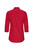 3/4-Arm-Vario Bluse MIKRALINAR®, rot, XS - rot | XS: Detailansicht 3