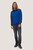 Zip-Sweatshirt Contrast MIKRALINAR®, royalblau/anthrazit, M - royalblau/anthrazit | M: Detailansicht 6