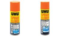 UHU colle en spray, permanent, transparent, 500 ml (5650634)