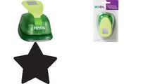 HEYDA Perforatrice à motif XL "étoile", couleur: vert (57301157)