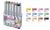 COPIC Marqueur classic, kit de 12 couleurs pastel (70001220)