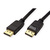ROLINE GREEN DisplayPort Kabel, v1.4, DP ST - ST, schwarz, 5 m