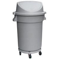 Abfallbehälter - 91 cm - Ø 49 / 41 cm - 80 l