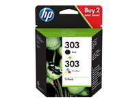 HP 303 Ink Cartridge Combo 2-Pack