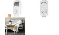LogiLink Wi-Fi Smart Thermostat-Adapterstecker, 1-fach, weiß (11117673)