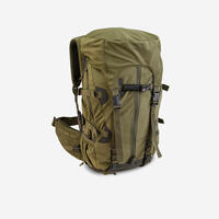 Modular Silent Hunting Backpack 45/90 L Big Game Green - One Size