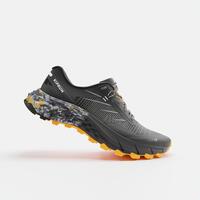 Evadict MT Cushion 2 Men's Trail Running Shoe - Black Mango - UK 10 - EU 44.5