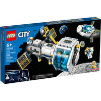 LEGO City Ruimtestation op de maan