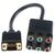 RS PRO Audio AV-Adapter Male VGA - Female Phono