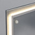 Glasmagnetboard artverum Detail LED RS 48x48 91x46 beleuchtet