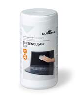 Durable SCREENCLEAN Tub - 100 Screen Cleaning Wipes