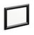 Durable Aluminium Snap Frame Retail Clip Poster Holder Notice Board | A5 Black