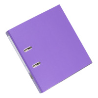 ELBA Ordner "smart Pro" PP/Papier, mit auswechselbarem Rückenschild, Rückenbreite 5 cm, violett