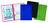 ELBA Smart Line Doppelhefter, DIN A4 Format, aus 320 g/m² starkem Manilakarton (RC), für ca. 200 DIN A4-Blätter, blau
