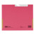 ELBA Pendelhefter, DIN A4, 320 g/m² starker Manilakarton (RC), für ca. 200 DIN A4-Blätter, für Amtsheftung, Dehntasche am Rückendeckel innen, Schlitzstanzung im Vorderdeckel, rot