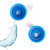 4 x Wasserkanister in Transparent/ Blau - 5 Liter 10020962_670