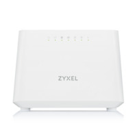 ZYXEL ADSL/VDSL2 Modem + Wireless Router Dual Band AX1800 + 4x(1000Mbps) + 1xUSB + 2xFXS port, DX3301-T0-EU01V1F