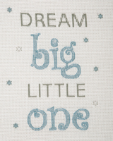 Counted Cross Stitch Kit: Baby Sets: Dream (Boy)